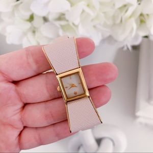 Kate Spade Blush Pink Kenmare Bow Watch